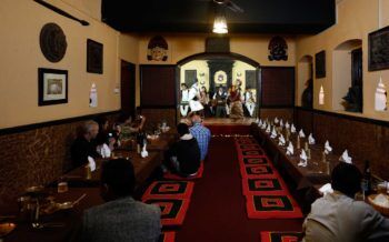 Fixed cultural dinner